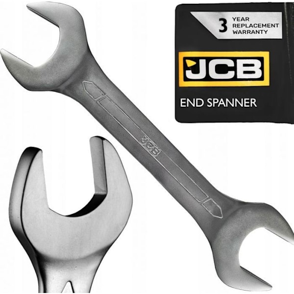 Cle allen - cle a 6 pans - cle manlig hexagon Jcb - JCB-7541415 - ÖPPEN NYCKEL 14x15mm