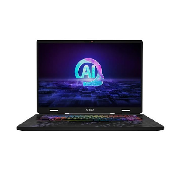 MSI Pulse 17 AI C1VGKG-070FR laptop med 17' QHD+-skärm, Intel® Core™ Ultra 9 185H-processor, GeForce RTX™ 4070, 32 GB