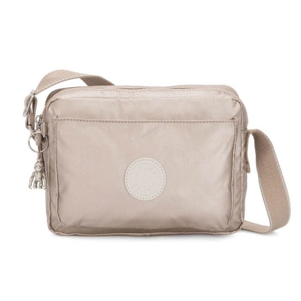 Crossbody axelväska - kipling - Basic Plus Abanu Crossbody M - Beige - 100% polyamid - 245 g beige