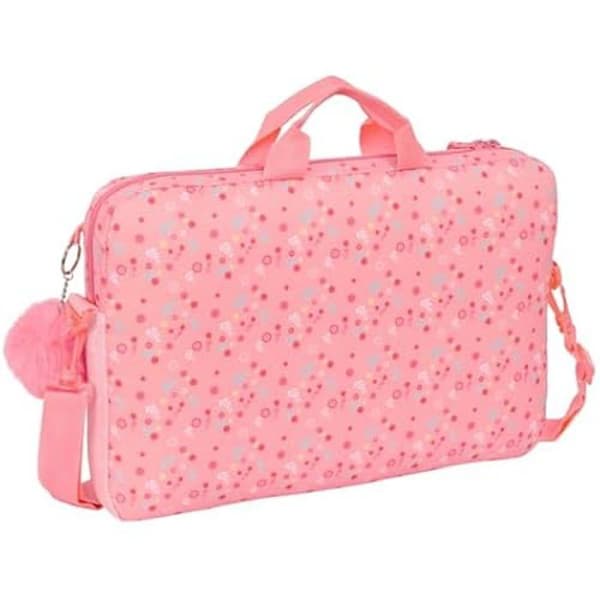 Ryggsäck - SAFTA - Moos Passion - För dator 15,6" - Bekväm - Rosa