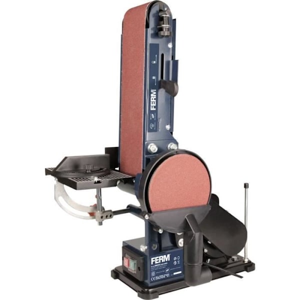 Båndsliber - FERM - BGM1022 - 350W - 292 m/min - 100 mm