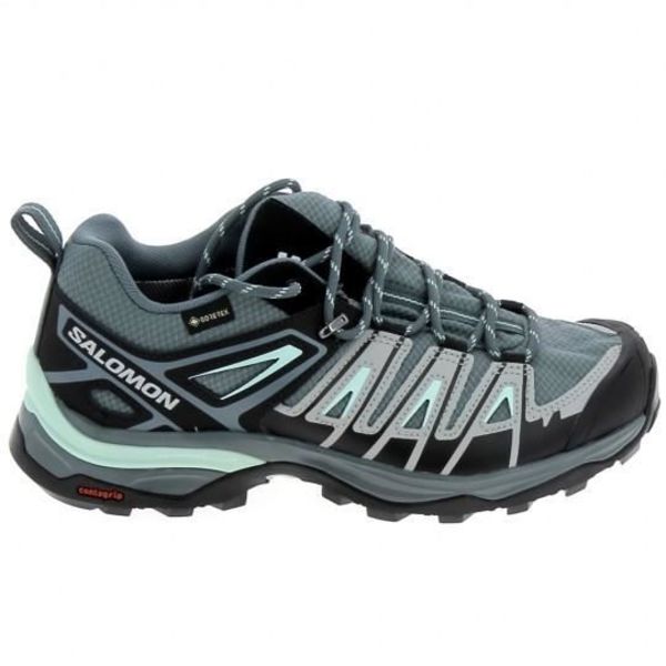 Vandringsskor dam - SALOMON - X Ultra Pioneer GTX Grå - Andas - Trail Grå 39