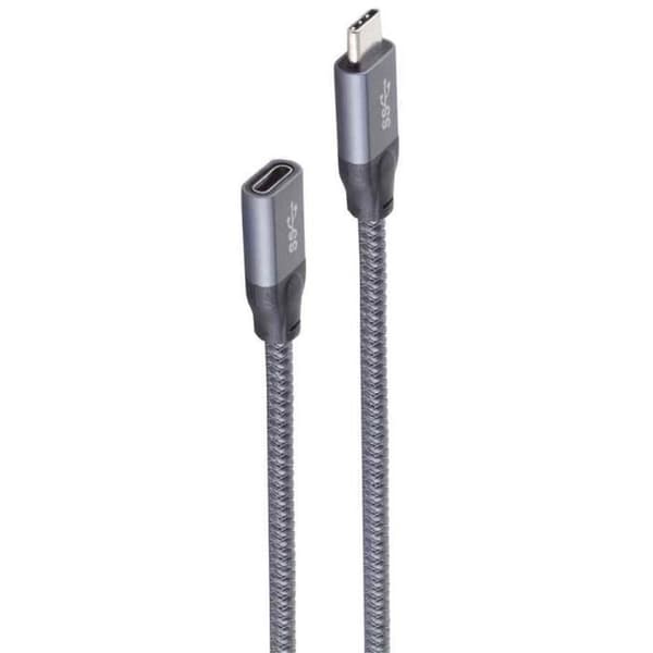 USB-kabel - shiverpeaks - BASIC-S - 0,50 m - USB 3.2 Gen 2 - 10 Gbit/s