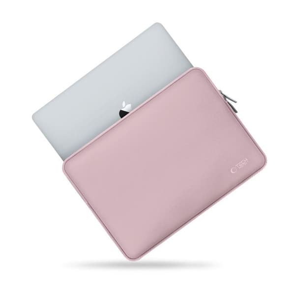 Neoslim 15-16" bärbar datorfodral + tillbehörsfodral - Rosa
