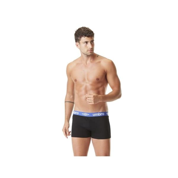 Umbro Boxers för Herr - Svart (4-pack) Svart jag