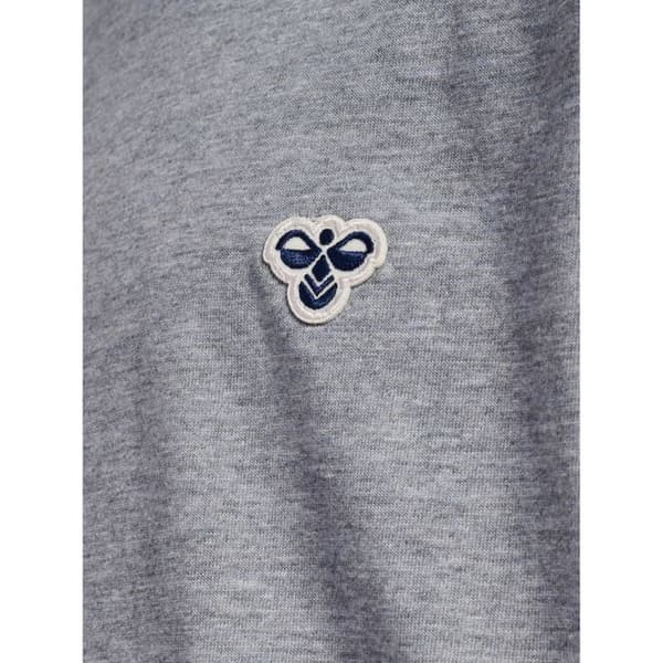 T-shirt barn Hummel Bee gråmelerad Fyra år
