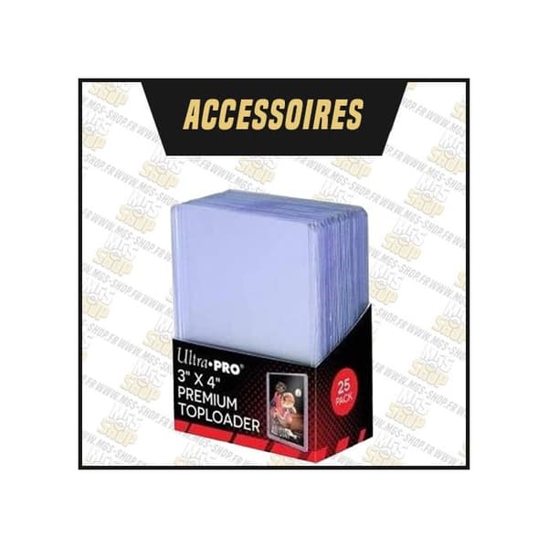 Styva skydd - Premium - 3" x 4" - 25 enheter - Supertransparent - Interiör