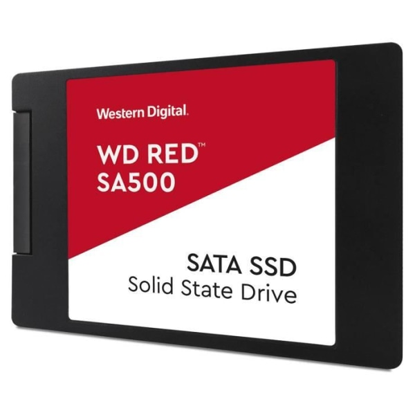 WESTERN DIGITAL NAS Red™ SA500 SATA Solid State Drive (WDS400T1R0A)