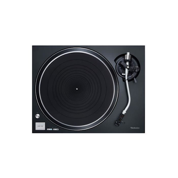 Vinyl skivspelare - Teknik - SL-100C - Svart - Direct Drive - 33 RPM Svart