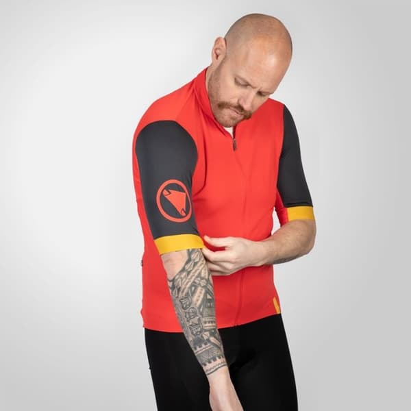 Endura FS260-tröja granatäpple XL