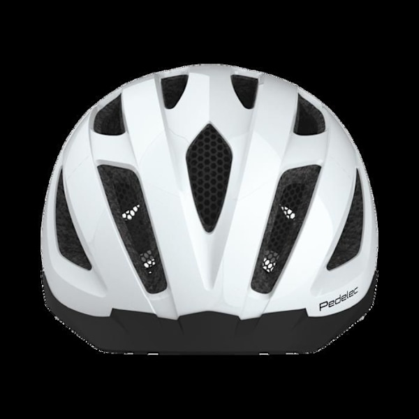 ABUS Pedelec 1.1 cykelhjälm - vit - vuxen - polykarbonat - för landsvägscykling Vit M