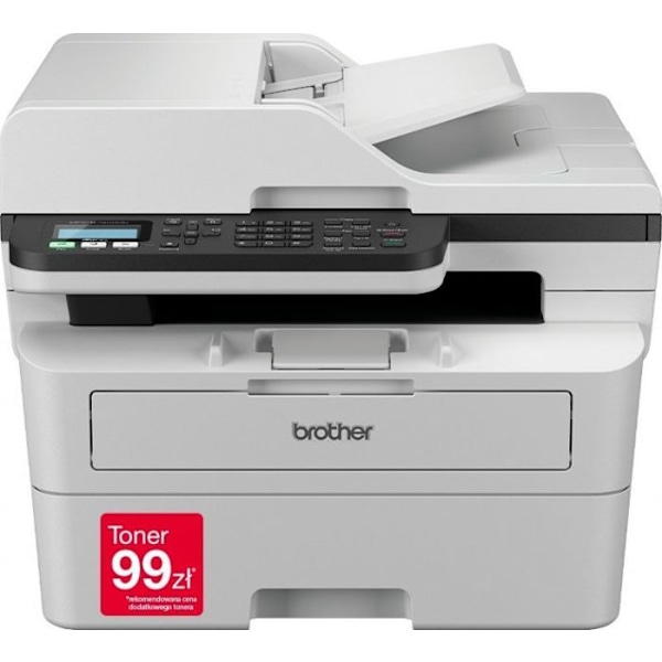 Brother-skrivare - MFCB7800DNYJ1 - MFC-B7800DN flerfunktionsskrivare ()
