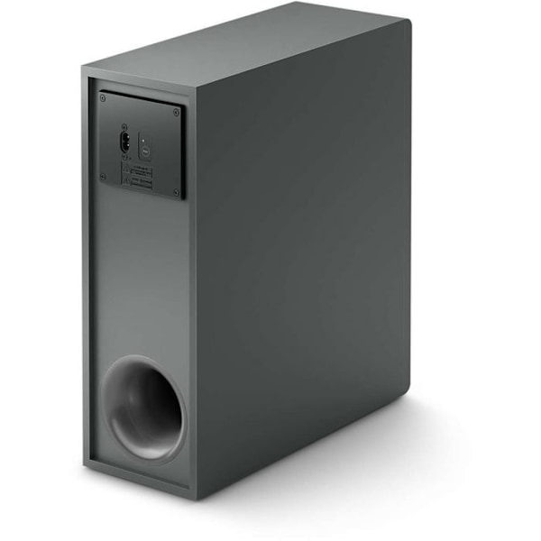 Philips The One TAB8507 Black - Hemmabiosystem