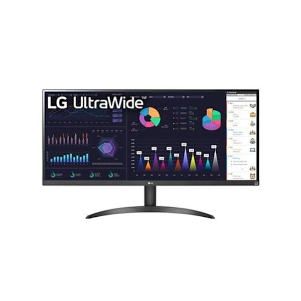 LG 29WQ600-W.AEU PC-skärm - Vit - 2560 x 1080 - IPS - 1ms - AMD FreeSync Vit