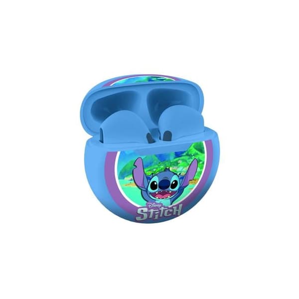 Trådlösa Bluetooth-hörlurar Stitch LILA