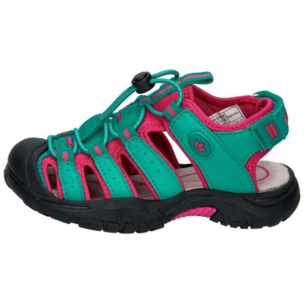 Sandal - Lico barfota - 470223 - Girl Nimbo Sandaler Fast tå Rosa turkos 31