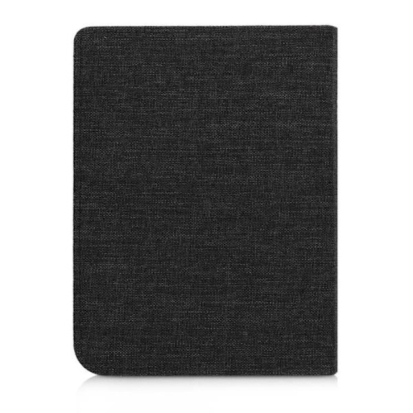 kwmobile E-Reader Fodral Kompatibel med Pocketbook InkPad 3/3 Pro - Textiltyg Magnetic Flap Fodral för E-Reader