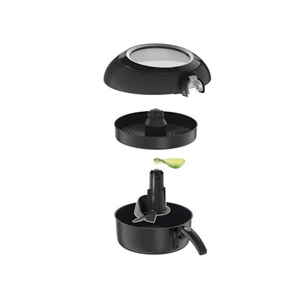 Tefal ActiFry Genius XL Healthy fritös 2 zoner 099 mindre fett Dual Motion-teknik XL kapacitet