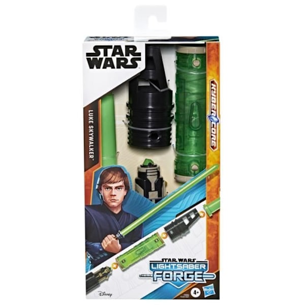 Star Wars Light Sabre Forge, Standard Luke Lightsaber Grön