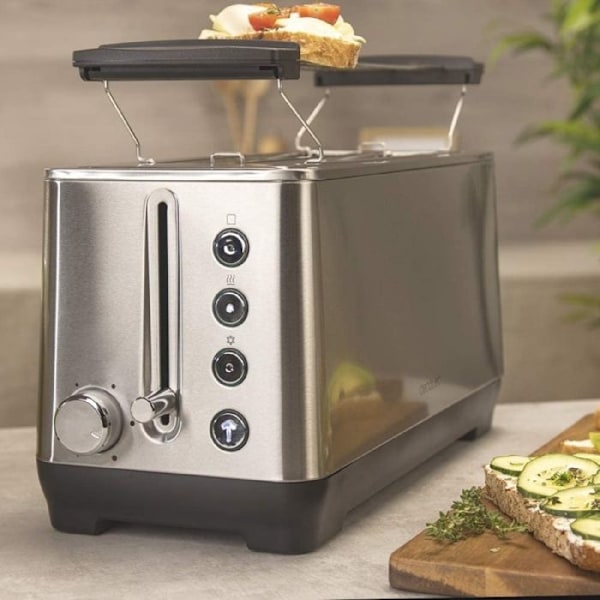 Cecotec - Cecotec BigToast Extra Dubbel Brödrost 1600 W Färg: NaN