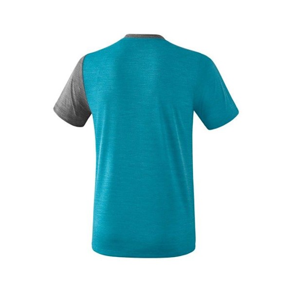 T-shirt - Erima - 5-C - Korta ärmar - Andningsbar - Lätt blågrå jag