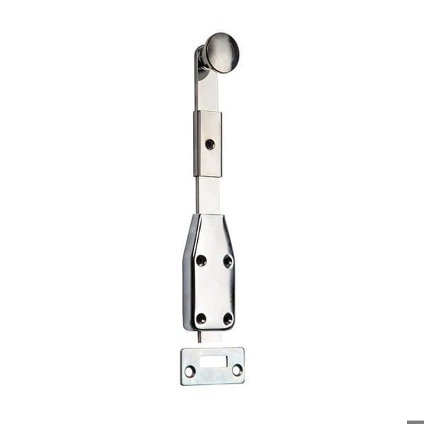 MAP Lås i kromad yta 220 mm - samtida design, enkel installation Kromad