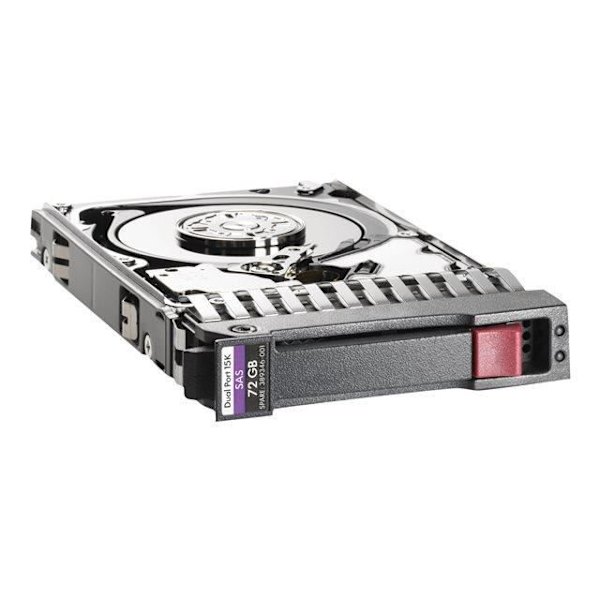 HP 450GB 12G SAS 15K rpm LFF (3,5-tum) SC Convert hårddisk