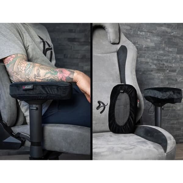 Memory foam armstöd - Arozzi - One size - Ergonomiskt - Halkfritt - Justerbart