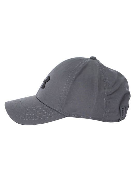 Under Armour Storm Blitzing Cap för män - Grå - UA Classic Fit - UA Storm Technology Grå Unik storlek