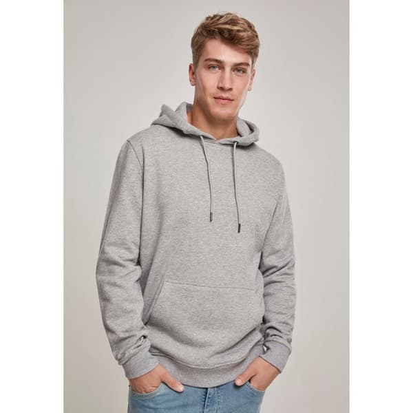 Sweatshirt - Urban Classic - Terry basic - Grå - Långa ärmar - Mixad grå jag