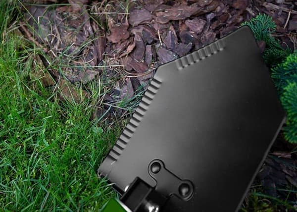 Fällspade - VERTO - Fällspade - Metallhuvud - Kompakt - Praktisk