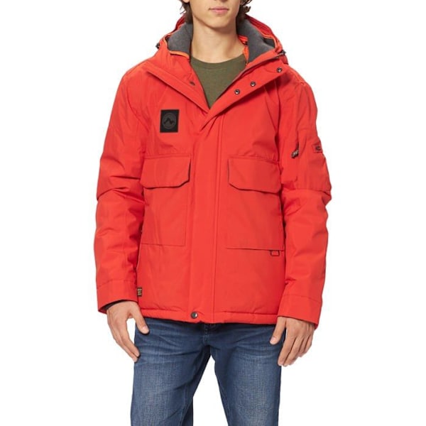 Jacka - perfecto - bomber Camel active - 4301646E75 - Herrjacka Orange XXL