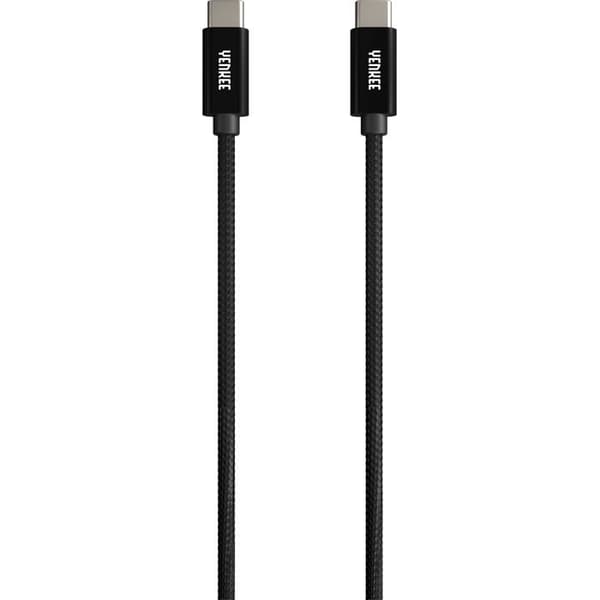USB-C-kabel 0,2 m - YENKEE - YCU C02 BK
