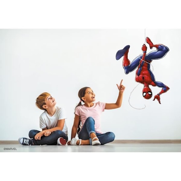 Spiderman digitalkamera för barn - LEXIBOOK - 2 tums LCD-skärm - 100 graders vidvinkel - Röd Röd