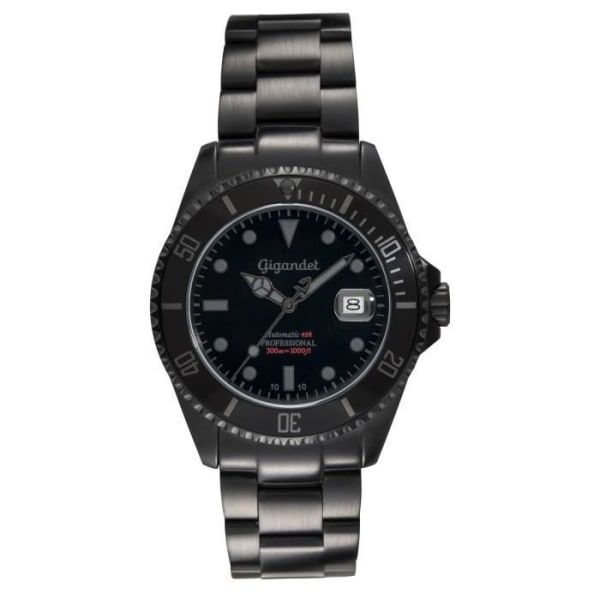 Gigandet Sea Sol Automatic Steel Dive Herrklocka G2-010