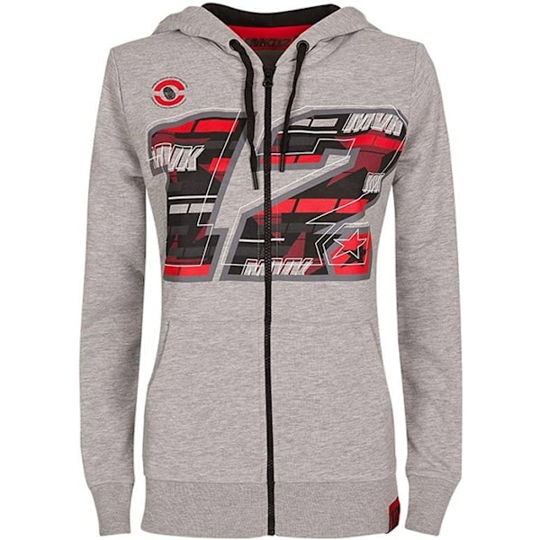 Valentino Rossi Sweatshirt - VIWFL367805005 - Maverick Vinales Damtröja (paket med 1) Grå XS