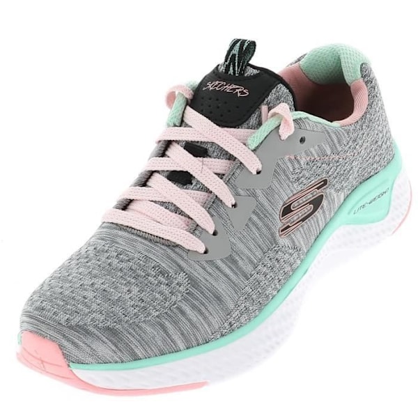 Skechers löparskor mode Solar fuse jr minnesfunktion luftcool Ljusgrått 28 1/2