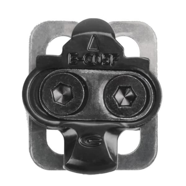 Exustar MTB-pedaler - Svart - 9/16" axel - SPD-klotsar Svart
