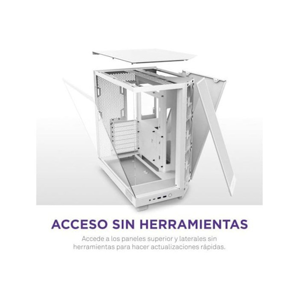 NZXT H6 Flow Vit