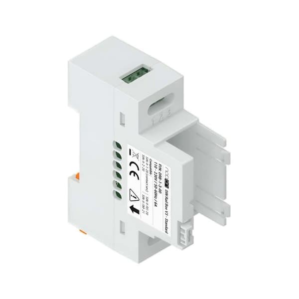 DIN-skena V3 Standardversion för elektriska moduler 6A IP20 NODON Vit