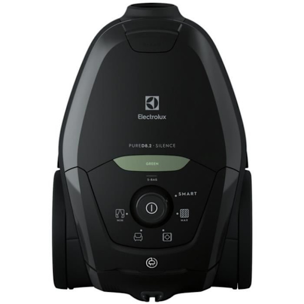 Dammsugare med påse Electrolux Pure D8.2 Grön PD82-GRÖN - 500W - 57dB - Svart