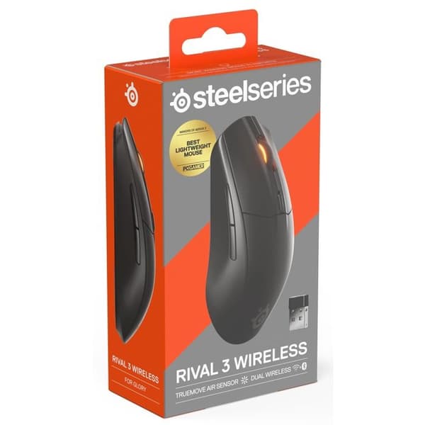 Souris Steelseries Rival 3 WL Gen 2 - Svart