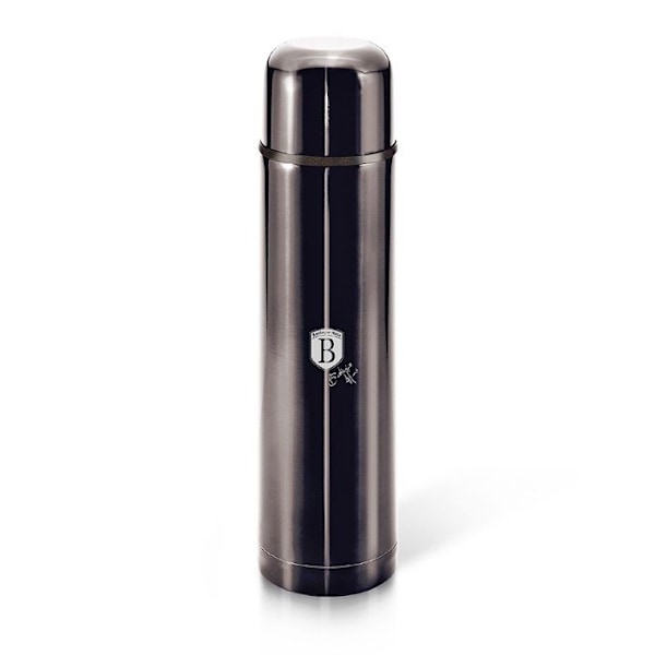 Thermos - BERLINGERHAUS - BH-6404 - Rostfritt stål 18/10 - 1 L - Kolgrå kolgrå