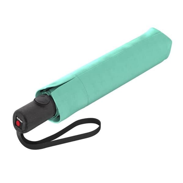 Fickparaply - KNIRPS - RE³ Duomatic - Automatisk - 100% rPET - Blå mynta