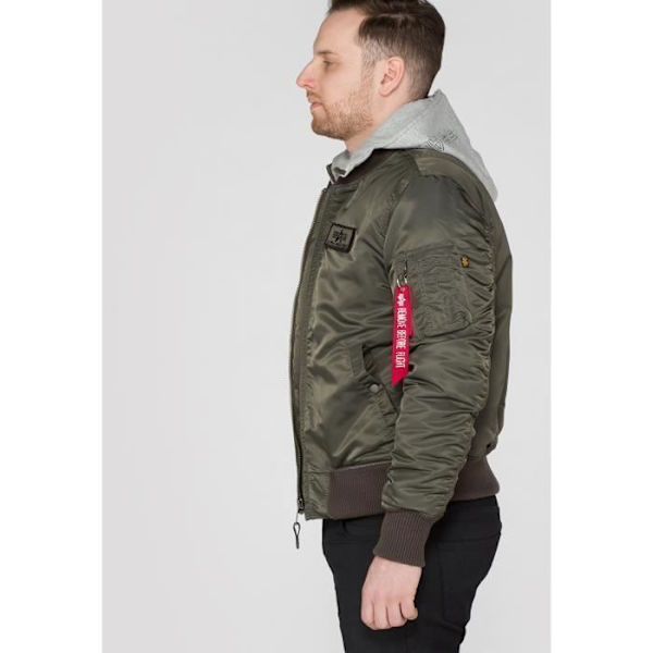 Alpha Industries MA-1 D-Tec jacka Mörkgrå jag