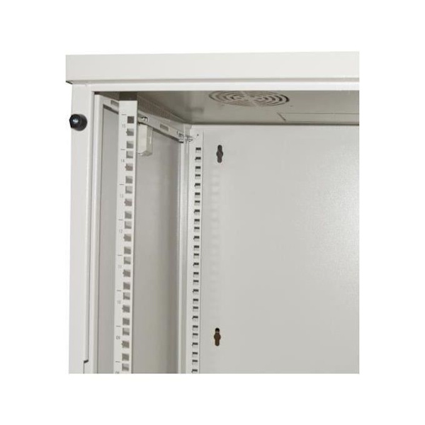 Link Accessori LK1909UG Väggmonterat ställ 9U 50kg Grå hylla - Hyllor (50 kg, Väggmonterat ställ, 9U, Grå, 48,3 cm (19")