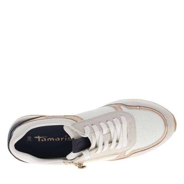 Sneakers med platt klack Vit 39