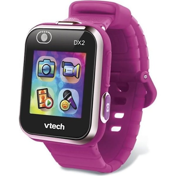 VTECH - Kidizoom Smartwatch Connect DX2 Raspberry - Titta på foton och videor Hallon