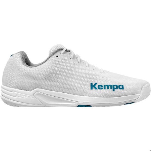 Inomhusskor - Kempa - Wing 2.0 - POWER CORE-sula - Optimal komfort - MICHELIN-grepp vit/djupblå 49