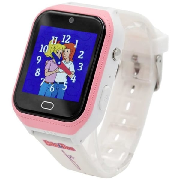 Technaxx Bibi&amp;Tina 4G Kids-Watch elektronisk Smartwatch för barn 43 mm x 55 mm x 17 mm rosa, vit, svart
